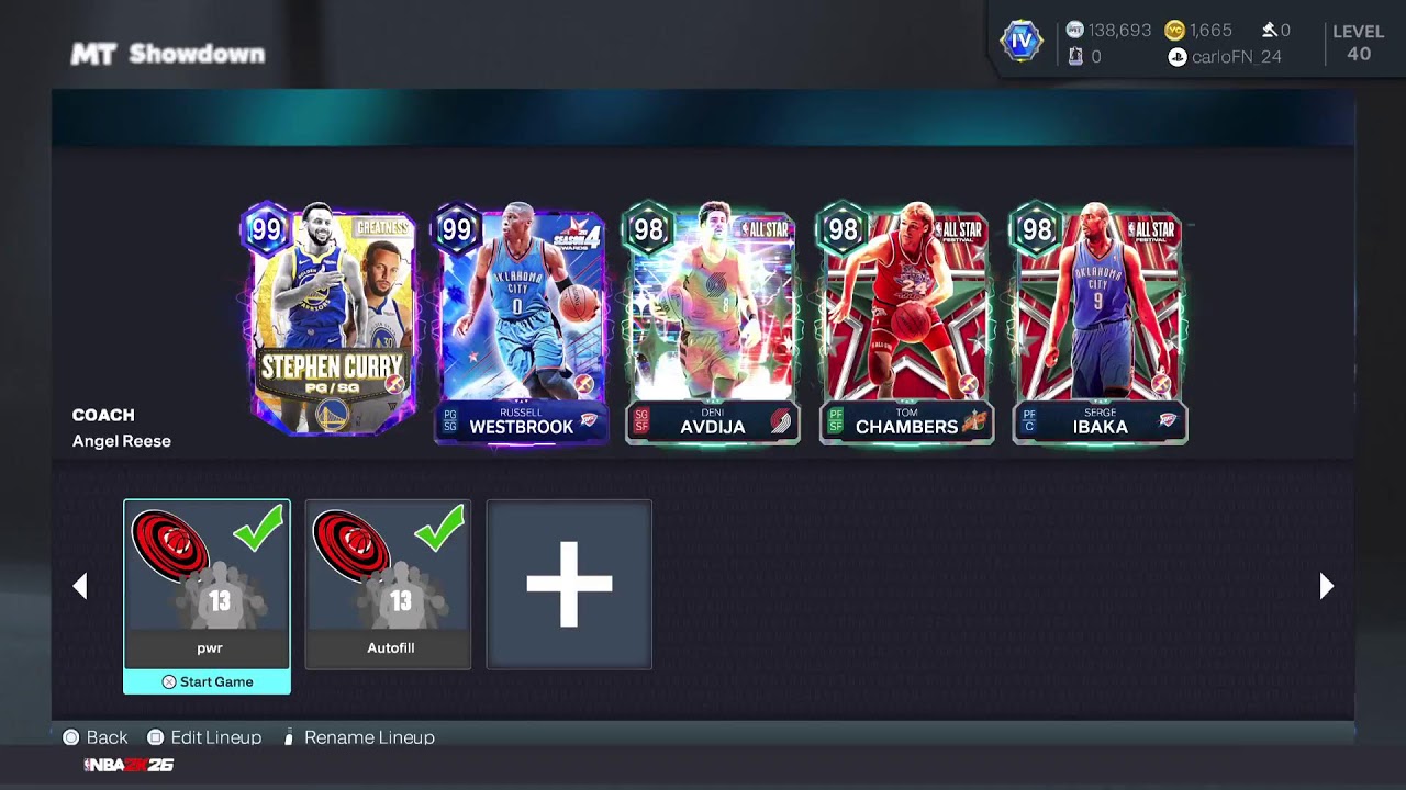 NBA LIVE🔴myteamNBA2K26 PS5