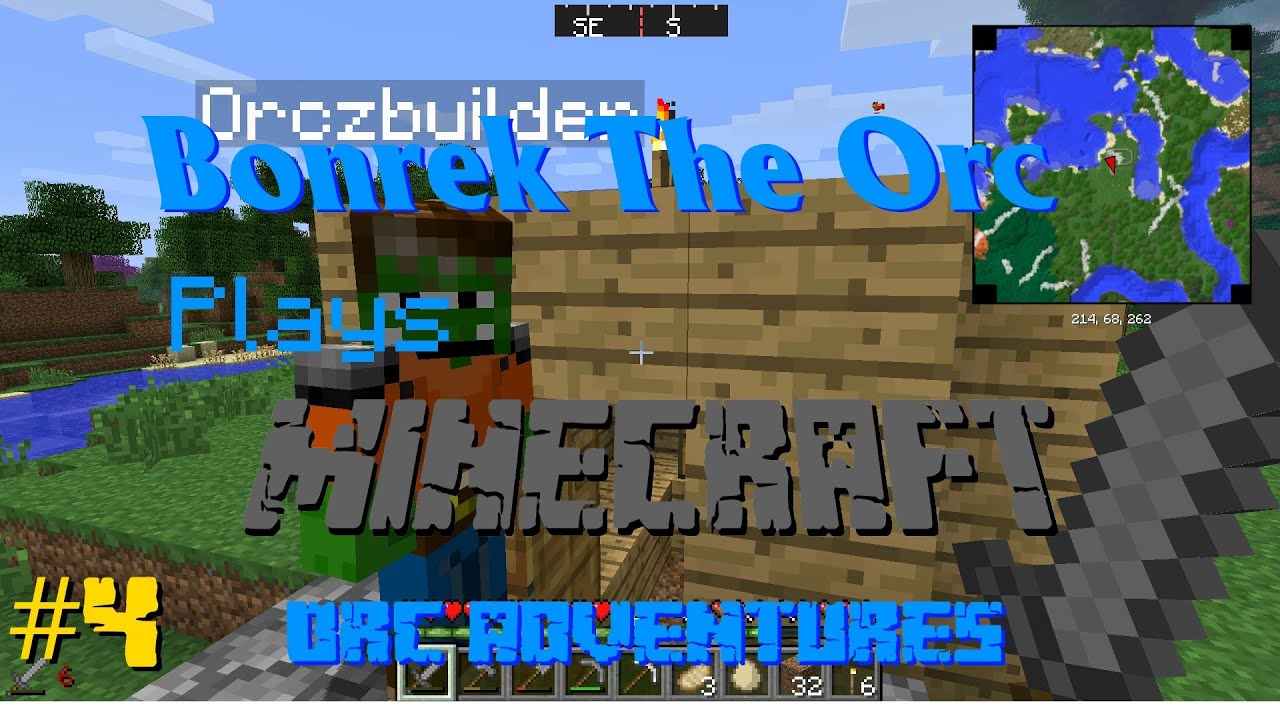 Minecraft: Orc Adventures #4