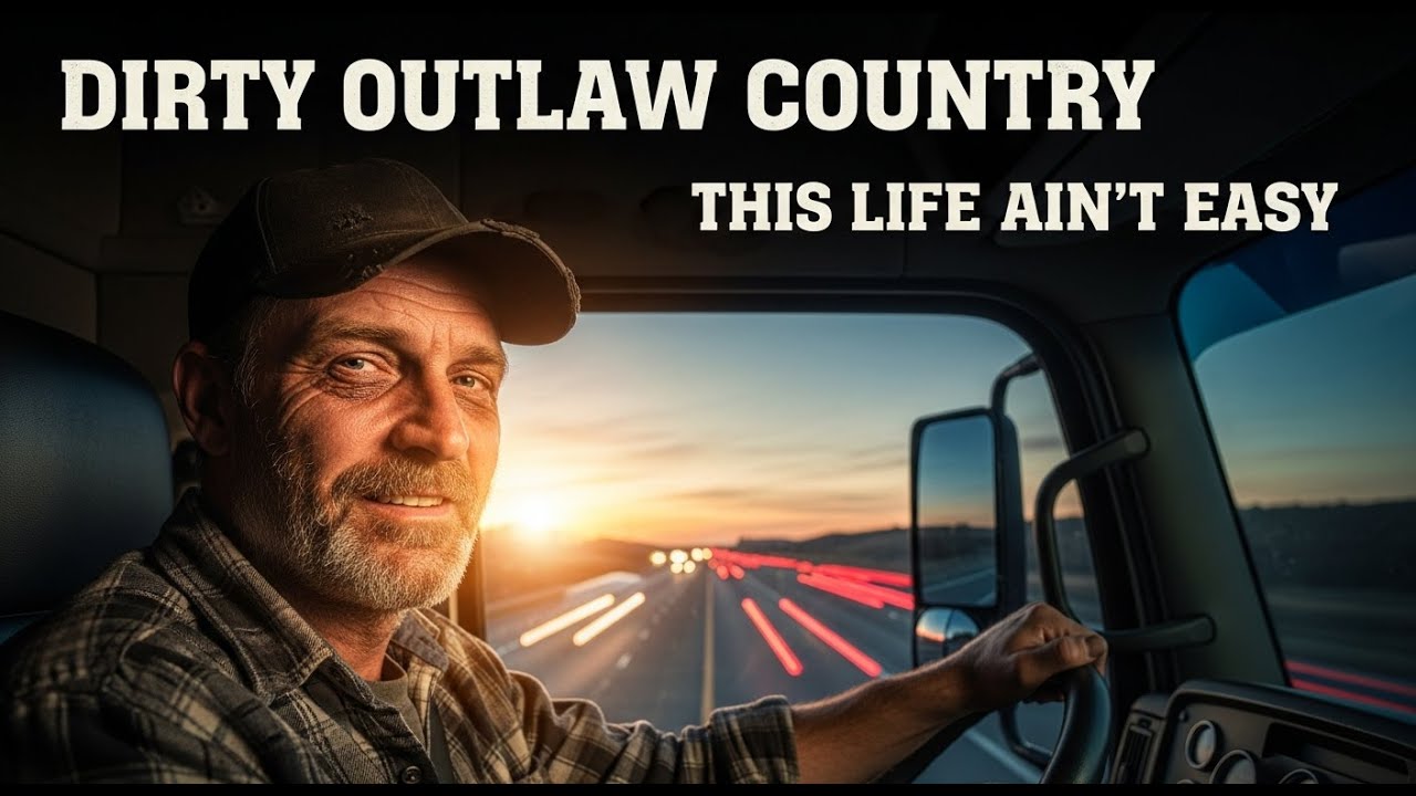 Outlaw Country for Truck Drivers Who Drive All Night and Never Quit