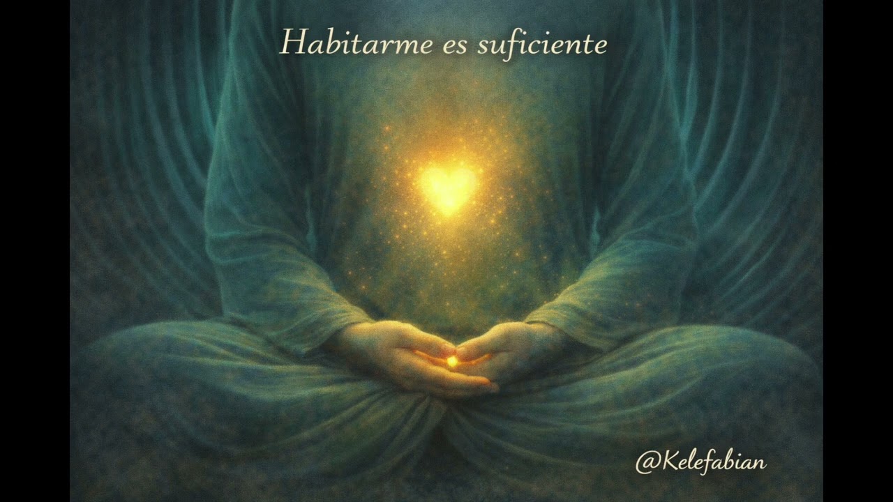Habitarme es suficiente | Canción espiritual de amor propio y presencia 