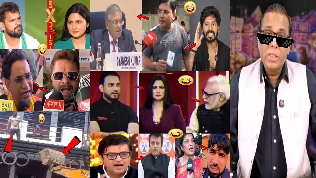 Godi media expose 😝 vote chori / Election / sir 🤪 Andbhakt Roast / Godi thuglife