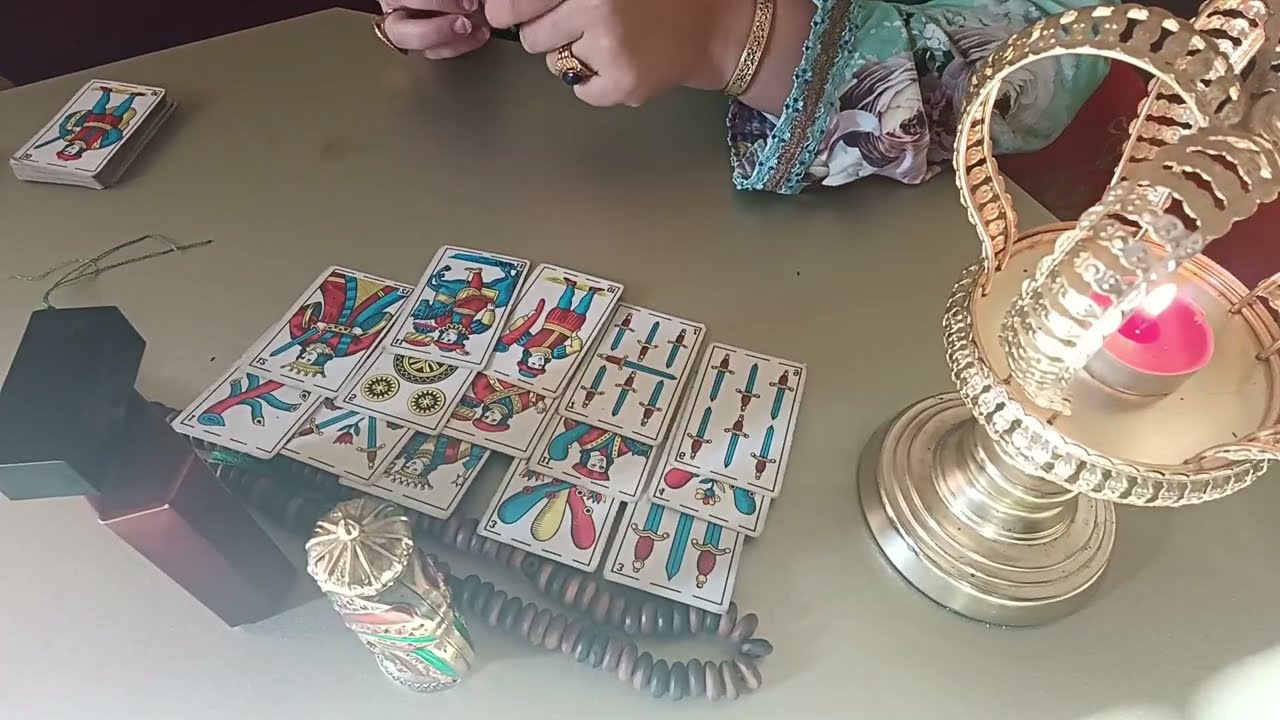 قراءة وكشف مفصل للبنت البيضاء 💯فال روحاني بالكارطة المغربية وحساب الجواد الصالحين❣️
