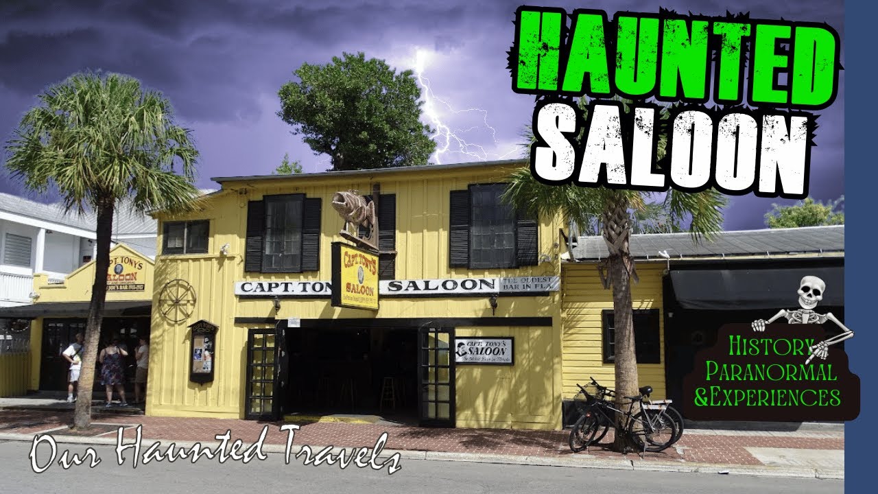 HAUNTED SALOON | Captain Tony's Key West | Our Haunted Travels
