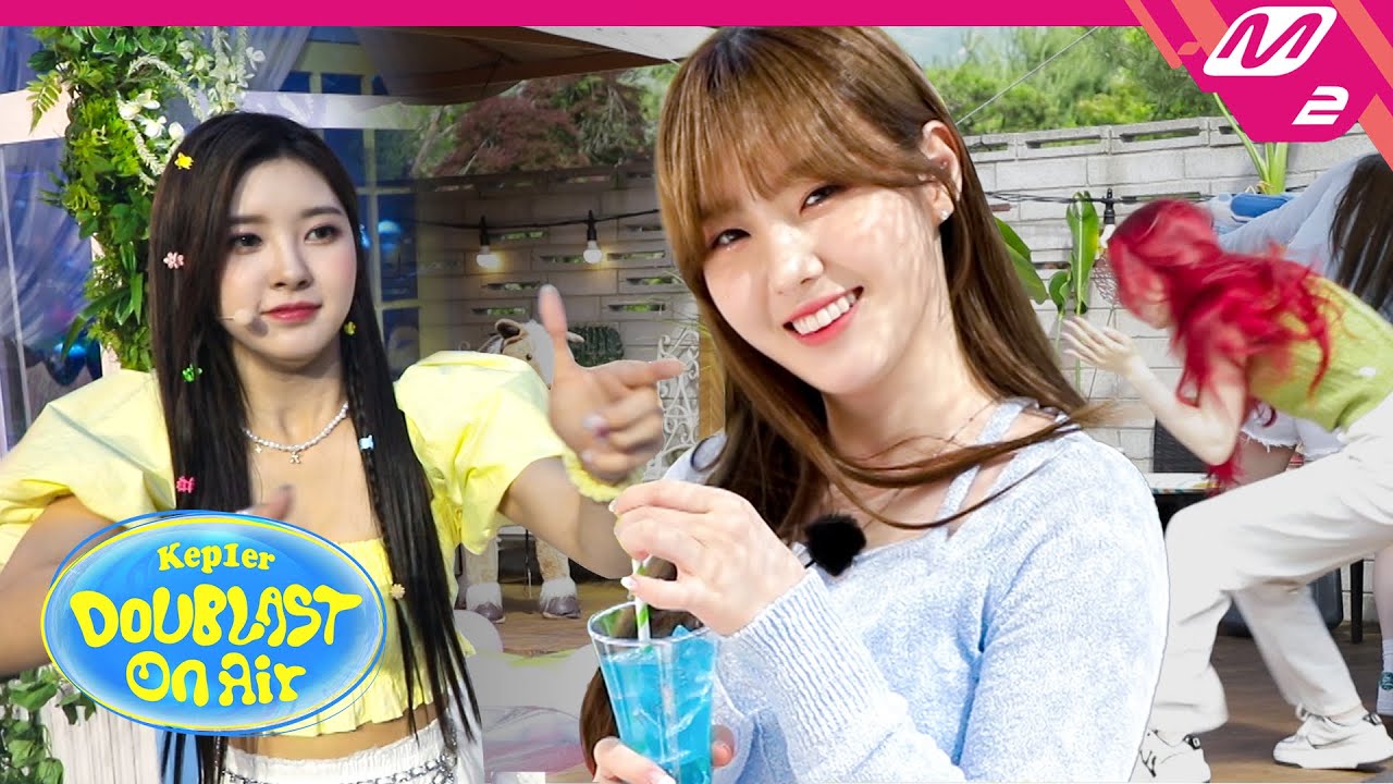 케플러 비하인드와 함께 에너지 Up!🍋 리더 최유진이 눈물 쥐어 짠 사연까지?😂 | Kep1er DOUBLAST On Air (ENG/JPN)