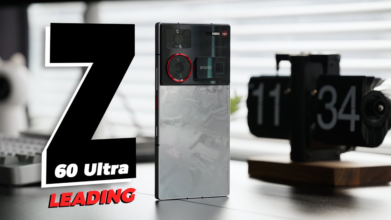 Обзор флагманской версии Nubia Z60 Ultra: флагманский телефон с лучшим соотношением цены и качества