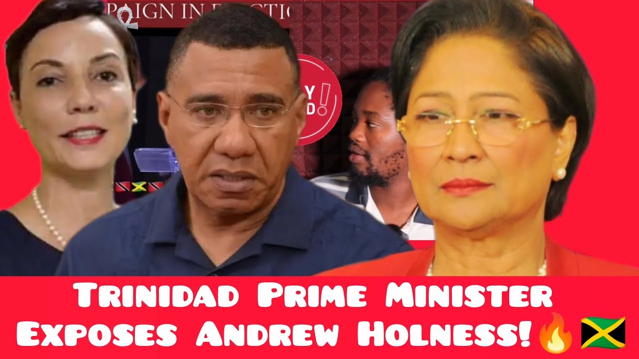 Trinidad Prime Minister Blast Andrew Holness Again!🔥🇯🇲