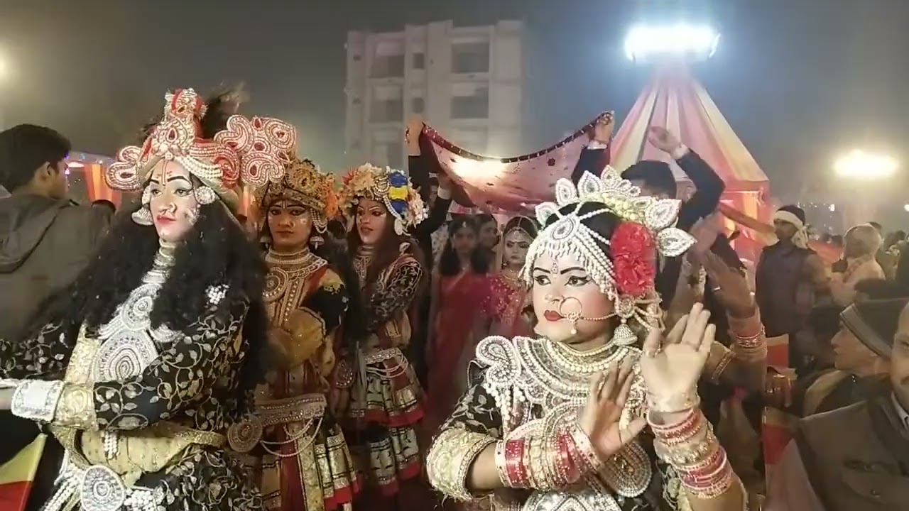 Bridal ke entry  radhe Krishna dance 🩷