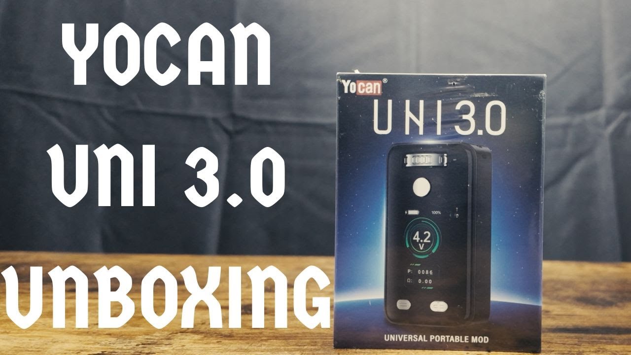 Unboxing the Yocan UNI 3.0 – The Ultimate Box Mod for Your Carts!