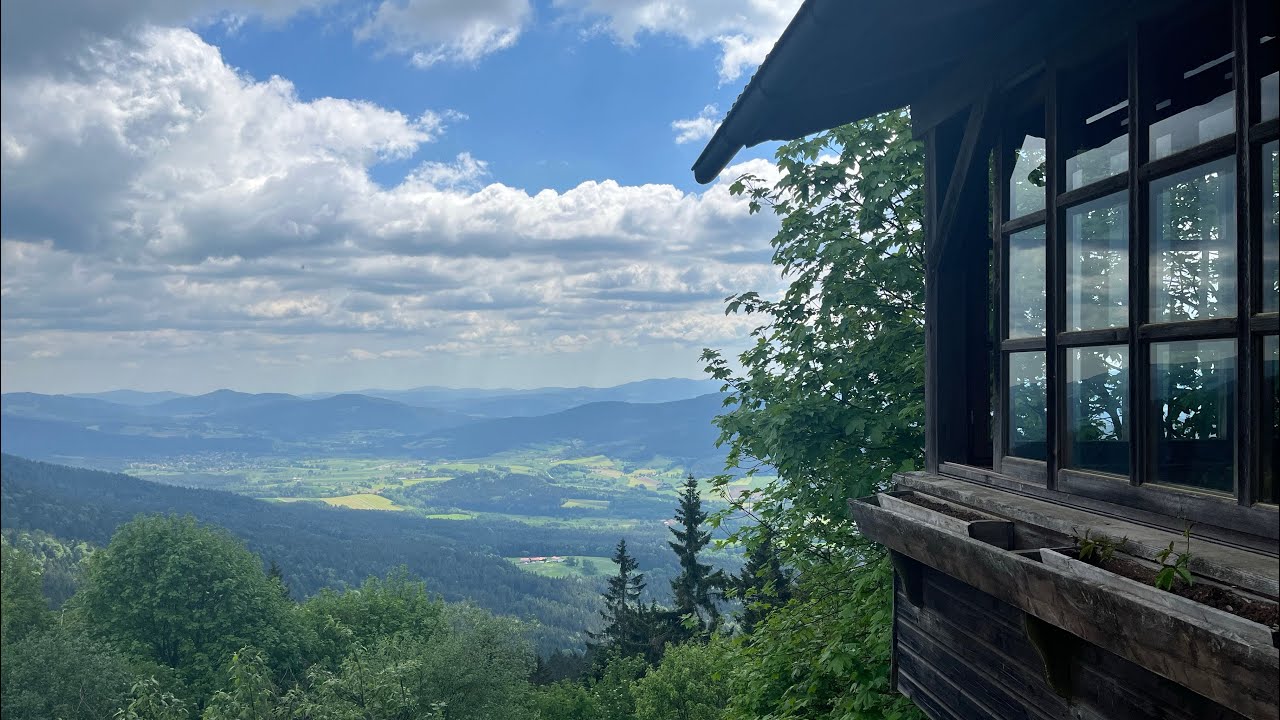 Bad K&ouml;tzting - Kaitersberg - K&ouml;tztinger H&uuml;tte Bayerischer Wald