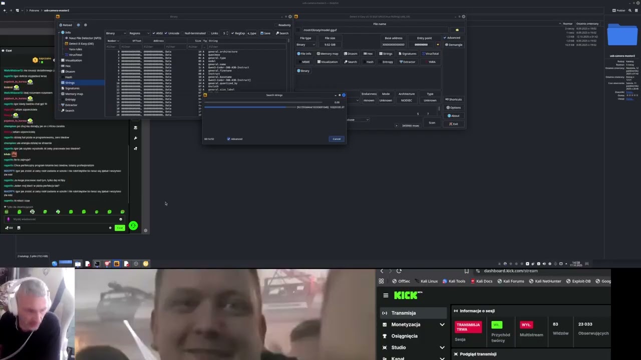 NOWA FRYZURA TEN SAM SZPONT IGOR GRABOWSKI CAŁY VOD #36 17.10.25