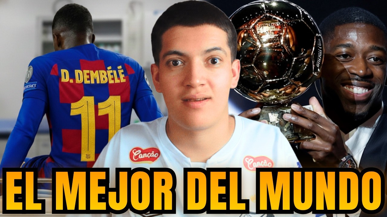 De MEME a BALÓN DE ORO | ALZATEE11 REACCIONA al INESPERADO RENACER de OUSMANE DEMBELÉ