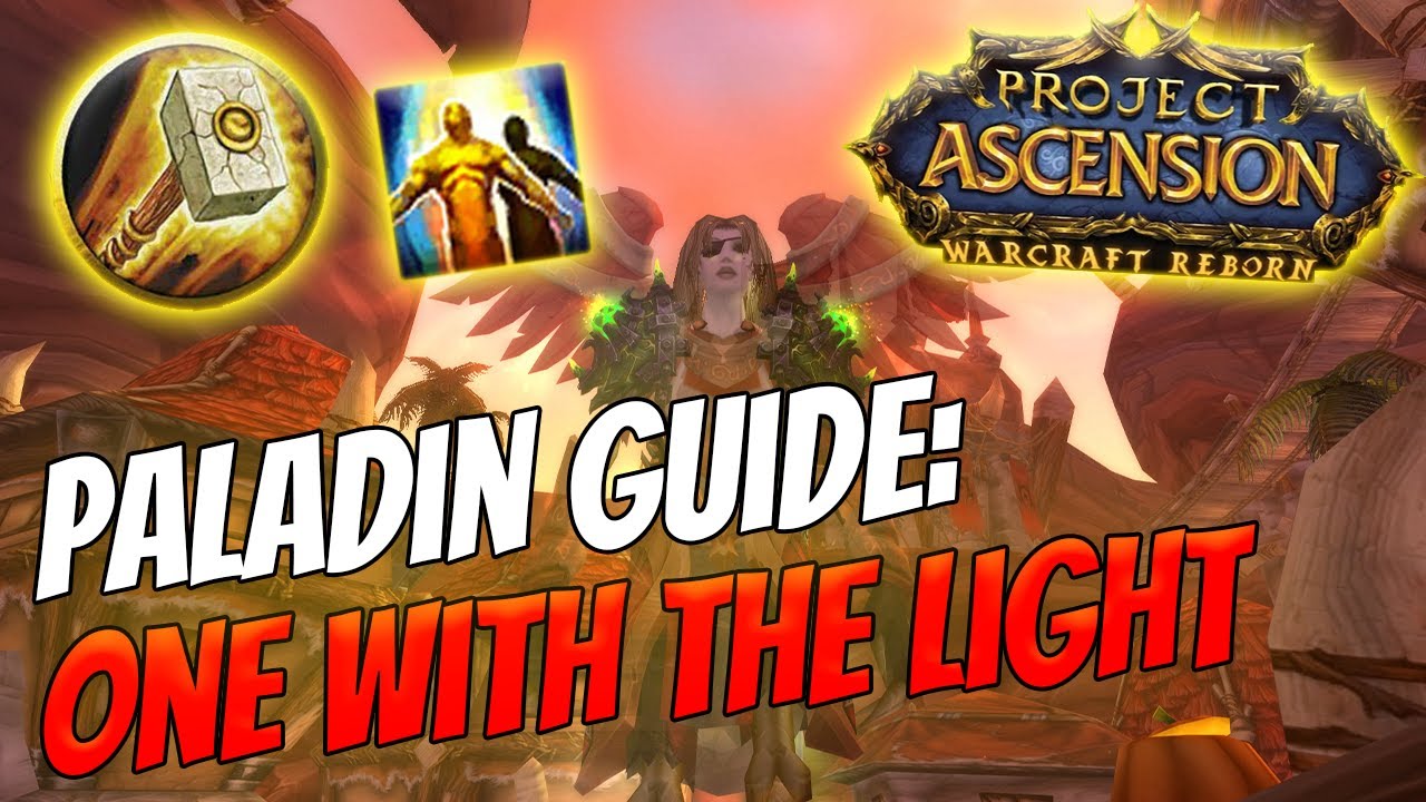 Retribution Paladin Guide: One with the Light [Bronzebeard Classic+]