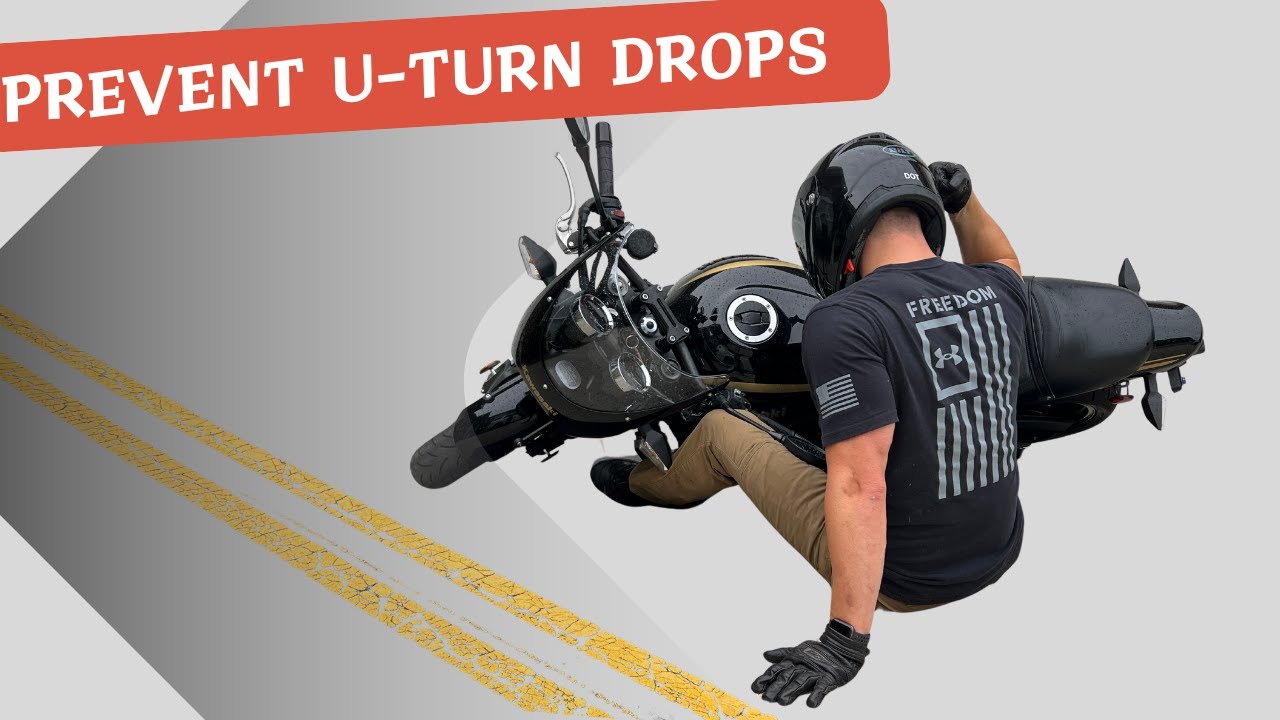 Top 5 Motorcycle U-Turn Mistakes ALL Riders Make (and How to Fix Them)