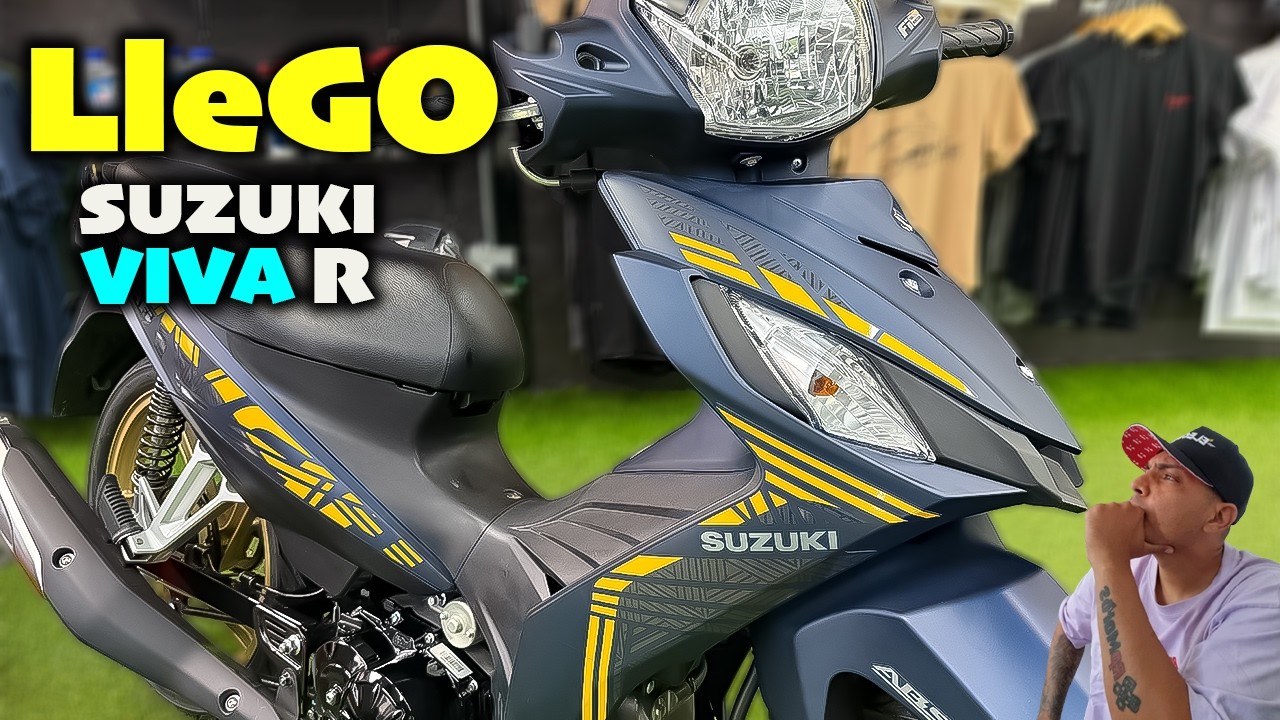SUZUKI VIVA R PRECIO oficial Modelo 2027 ¿Será la Reina?