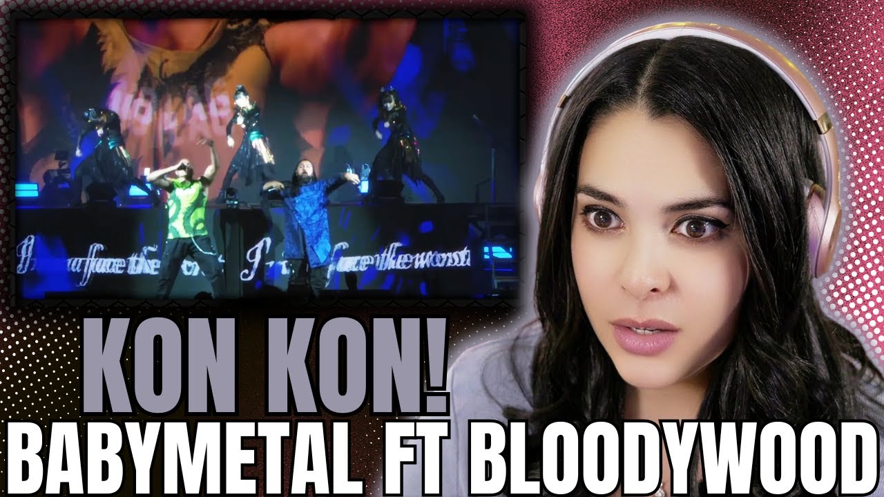 BABYMETAL – Kon! Kon! Reaction 🔥 That Indian Groove Threw Me Off My Seat