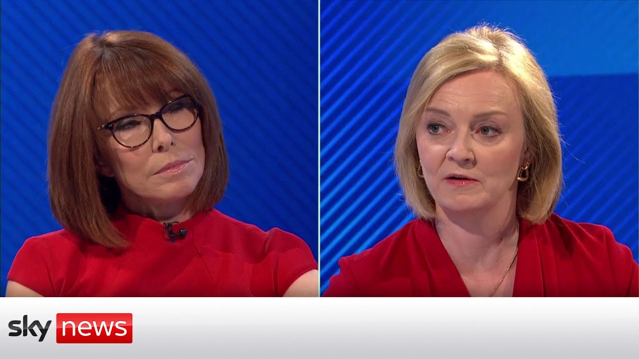 The Battle for Number 10: Kay Burley puts questions to Liz Truss