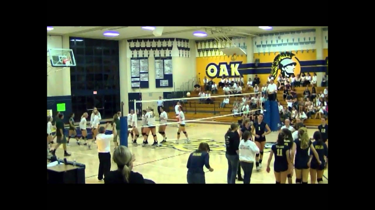 Ponderosa vs Oak Ridge Girls Volleyball Game Four Part 2