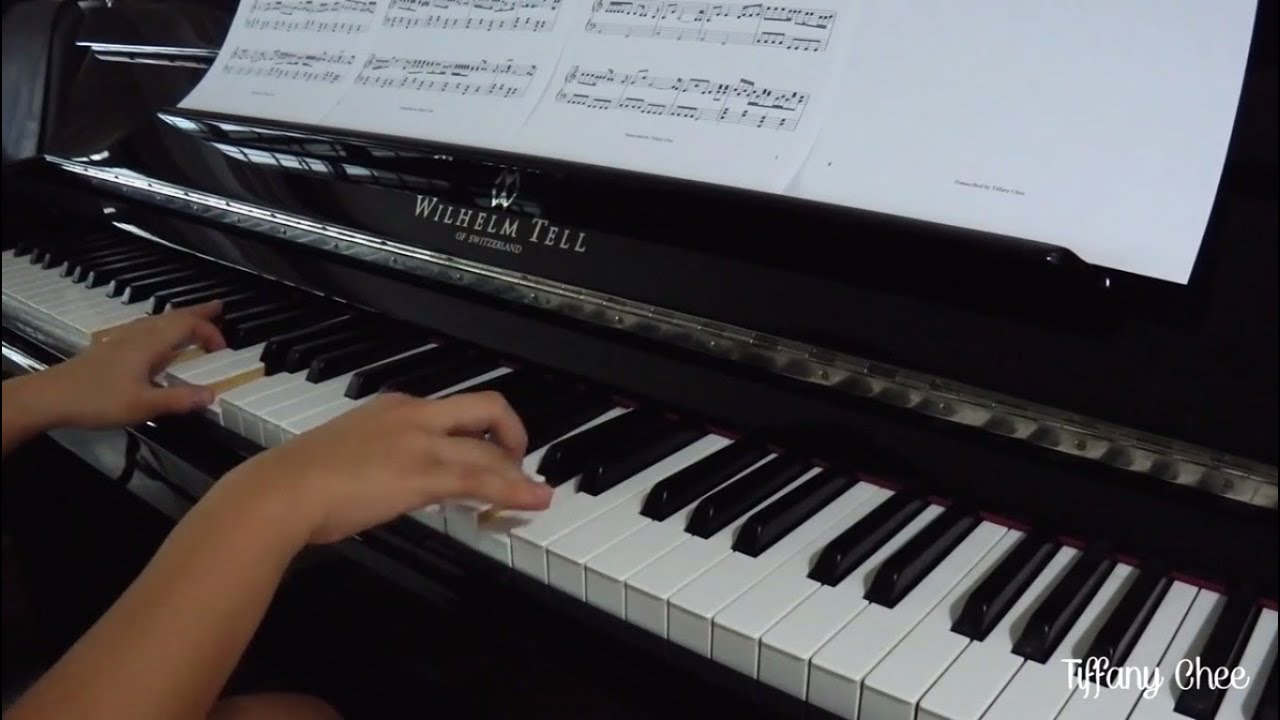 5 Seconds Of Summer - She Looks So Perfect (Piano Cover)