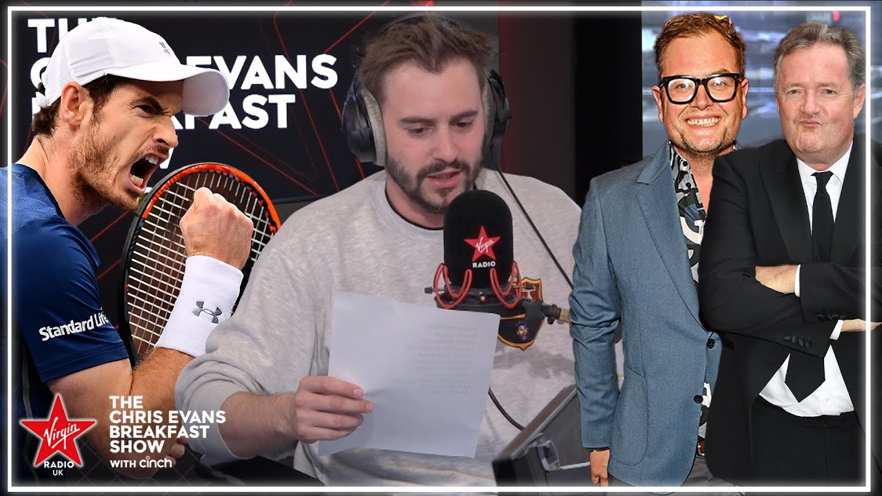 Luke Kempner Impersonates Piers Morgan, Andy Murray & Alan Carr 😂