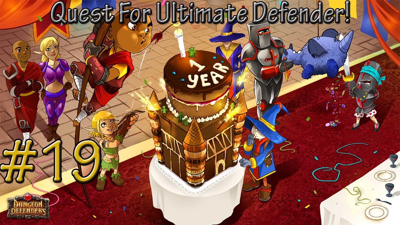 Dungeon Defenders! Q4UD! I ALMOST FAAAAAAAAAAAAILED!! #19