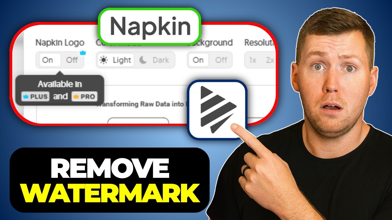 How to Remove the Napkin AI Watermark - What to Know