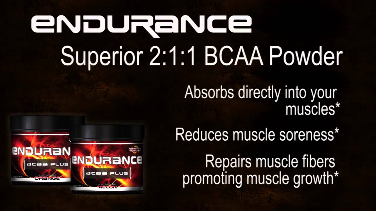 Endurance BCAA PLUS with Beta Ananine and Creatinol-O-Phosphate