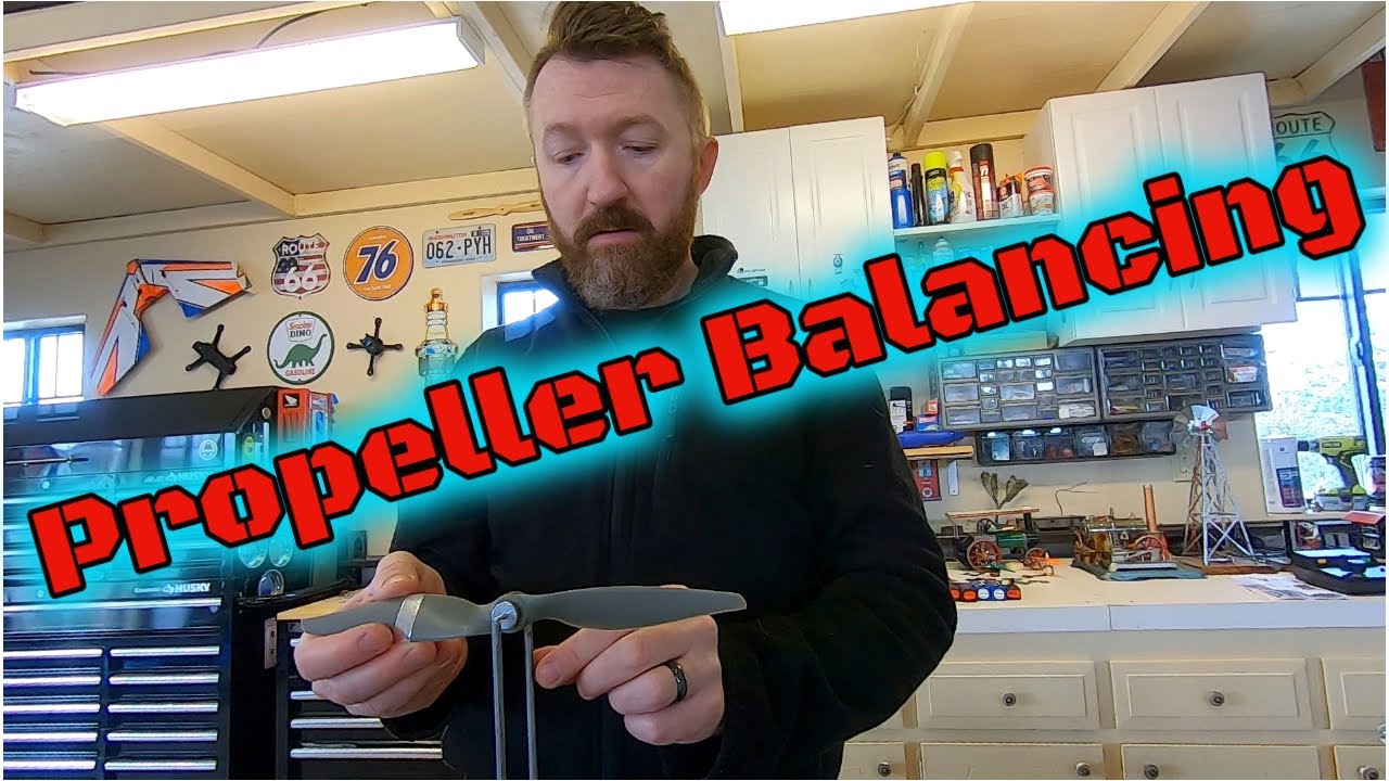 How To Balance an RC Airplane Propeller