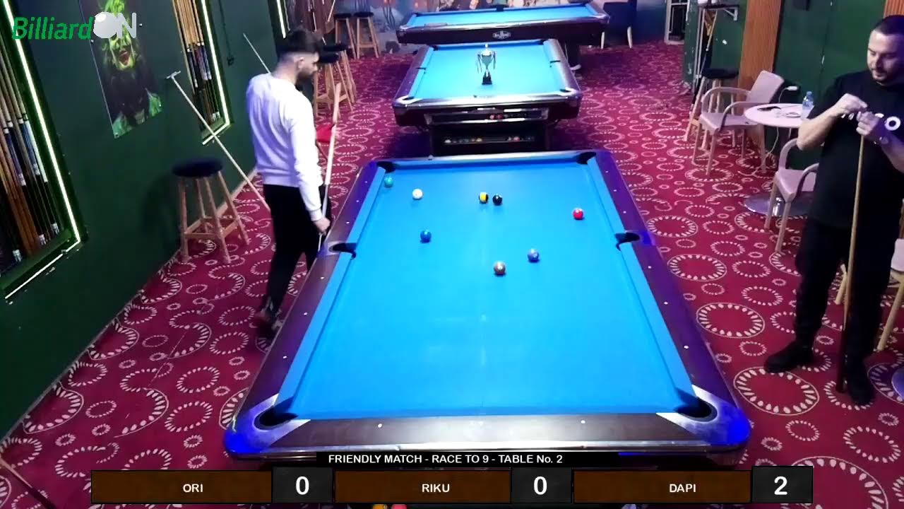 Bilardo Eli - Table 2