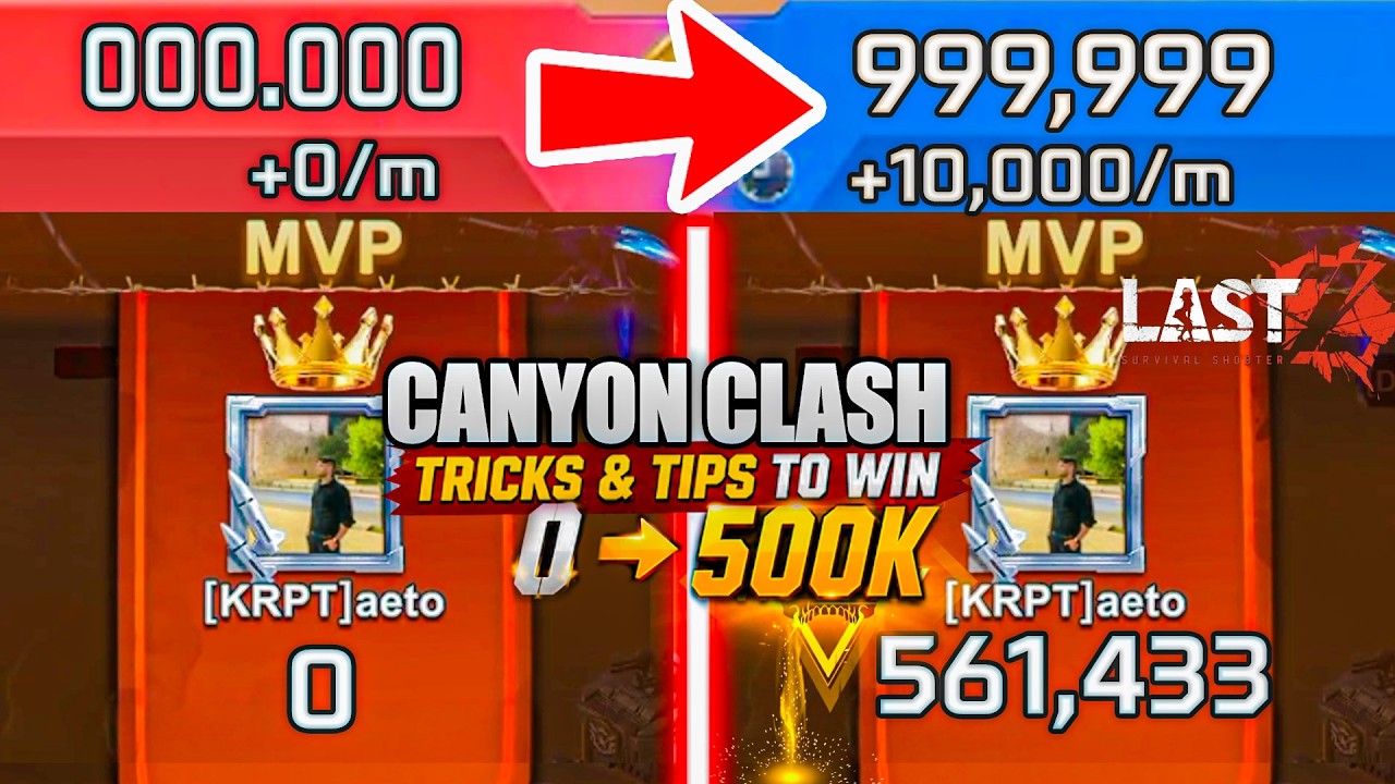 BEST CANYON CLASH TIP YOU NEED! | Last Z: Survival Shooter | #LastZCreator