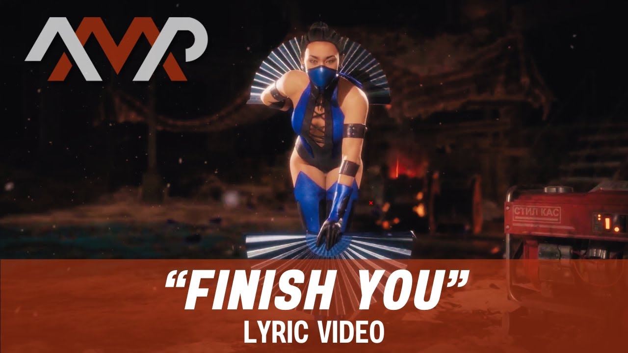 Finish You - Lyric Video - Inspired by Kitana fromMortal Kombat - #mortalkombat #lyricvideo #rock