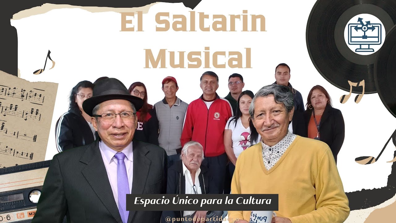 Rosa Pérez Pallares | El Saltarín Musical con Edgar Mejía