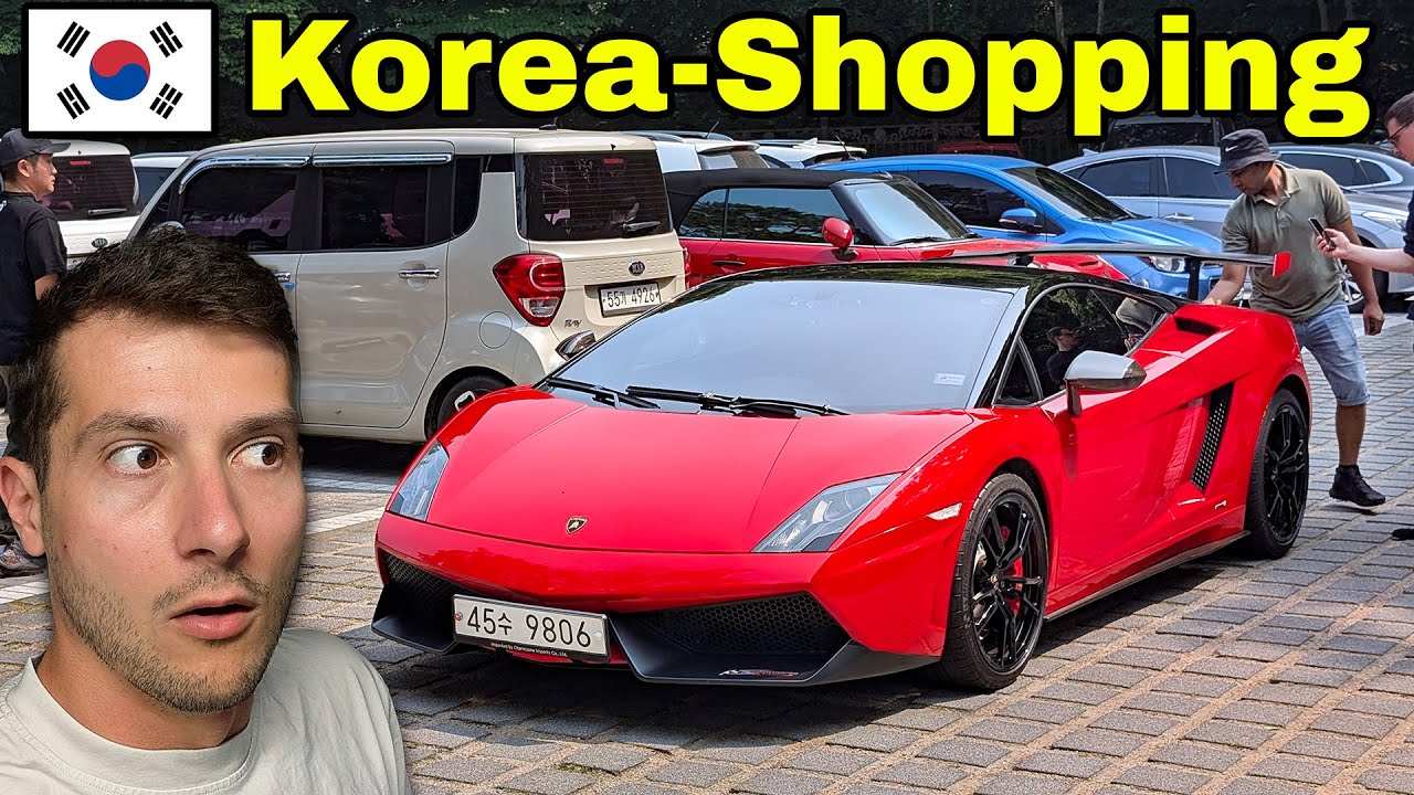 Lamborghini, Porsche, Ferrari extrem günstig in Korea