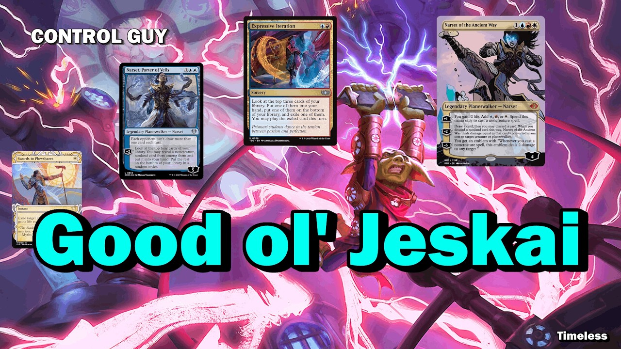 The Ancient Way | Jeskai Control | Timeless | MTGA