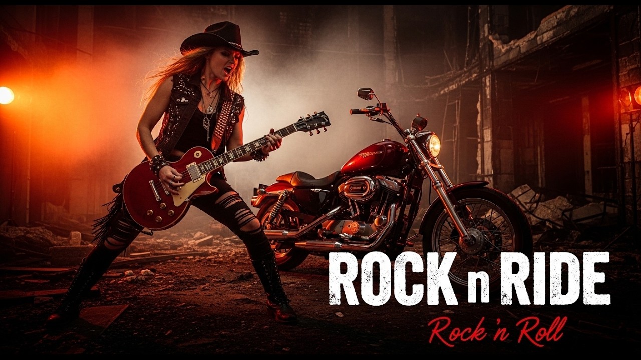 Best Music Rock N Roll 🎸 Rock N Ride 🔥 Electric Highway | Born to Rock