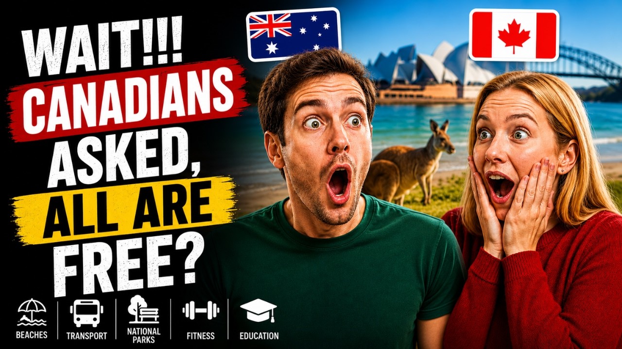 10 Free Things in Australia Canadians Still Can't Believe Are Real.