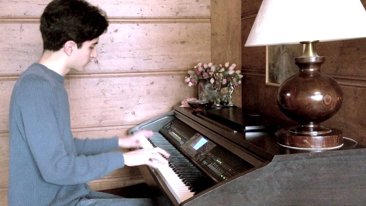 Sunburn - Muse (Piano Cover Video)