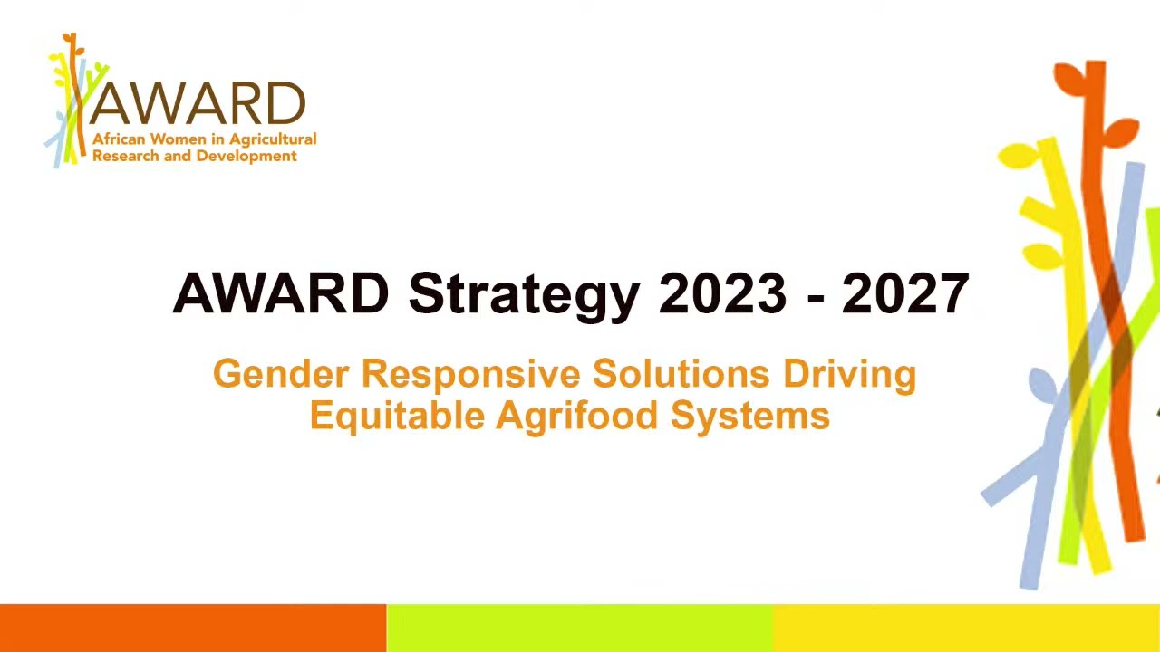 Launch of AWARD's new Strategy 2023-2027 and Storytelling event