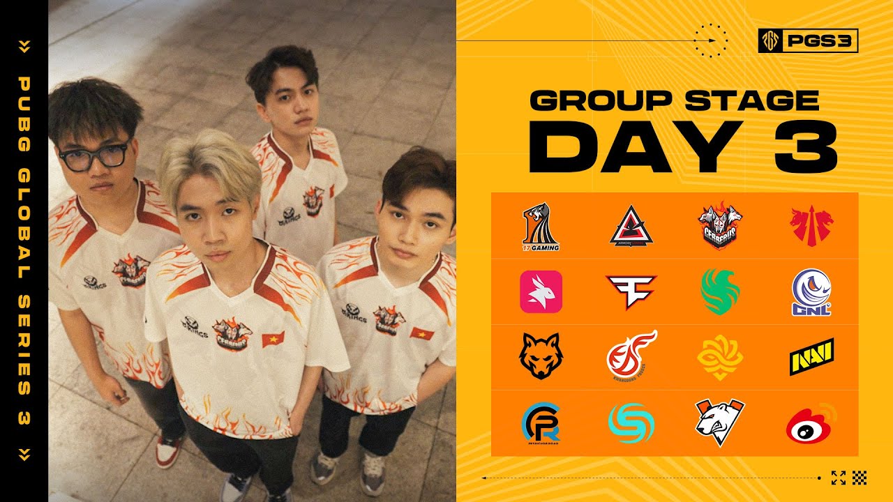 [MAP] PGS 3 Group stage DAY 3