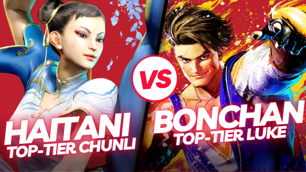 SF6 ▰ Haitani (Chun Li) vs Bonchan (Luke ) ▰ Street Fighter 6 Top Tier Gameplay