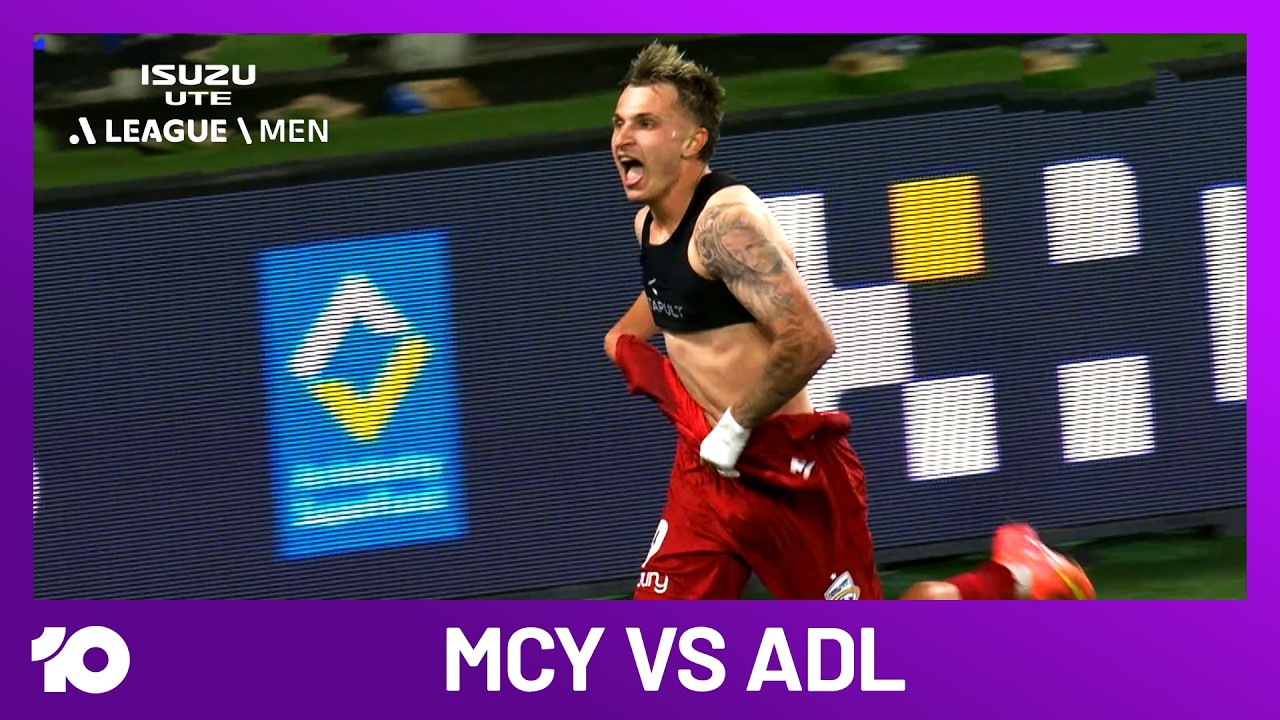 RED CARD HERO? Insane Finish | Melbourne City vs Adelaide United | A-League Men