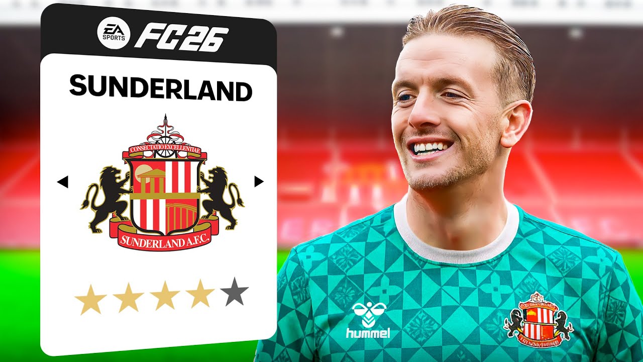 I Rebuilt Sunderland in FC 26