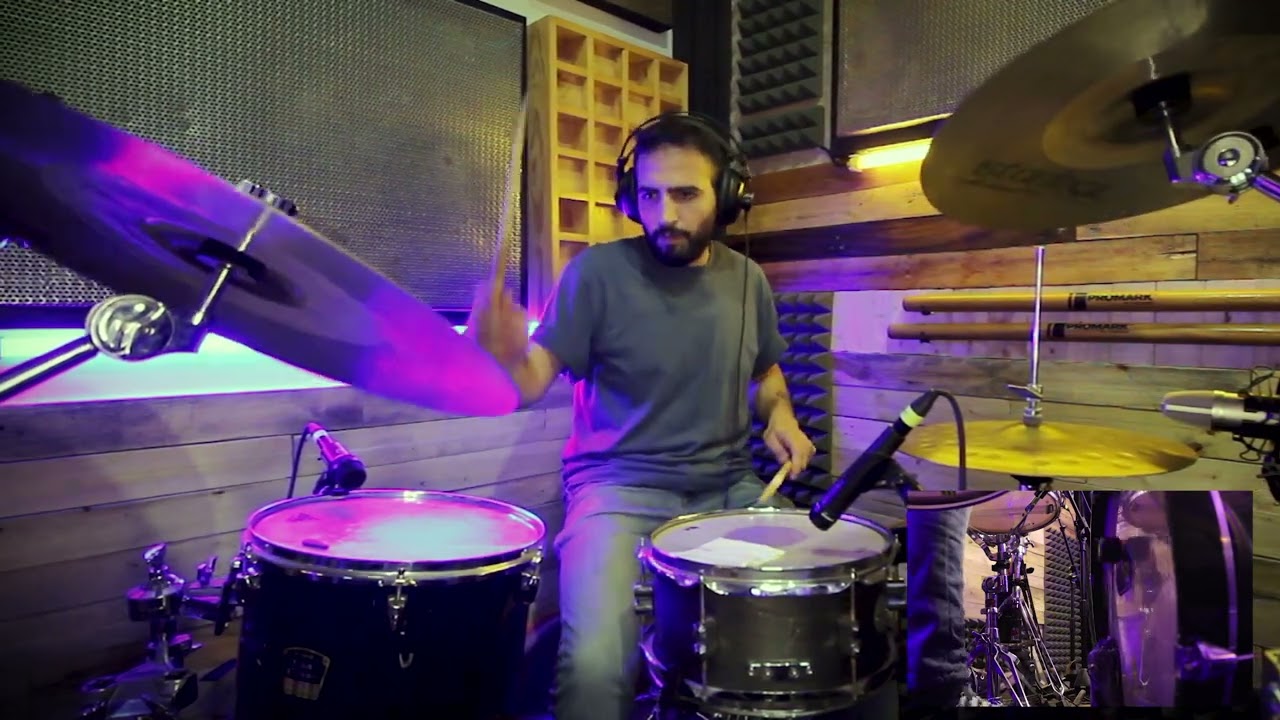 Tigran Hamasyan(Arthur Hnatek)-Entertain me, drum cover by Chadi Abou Zeid
