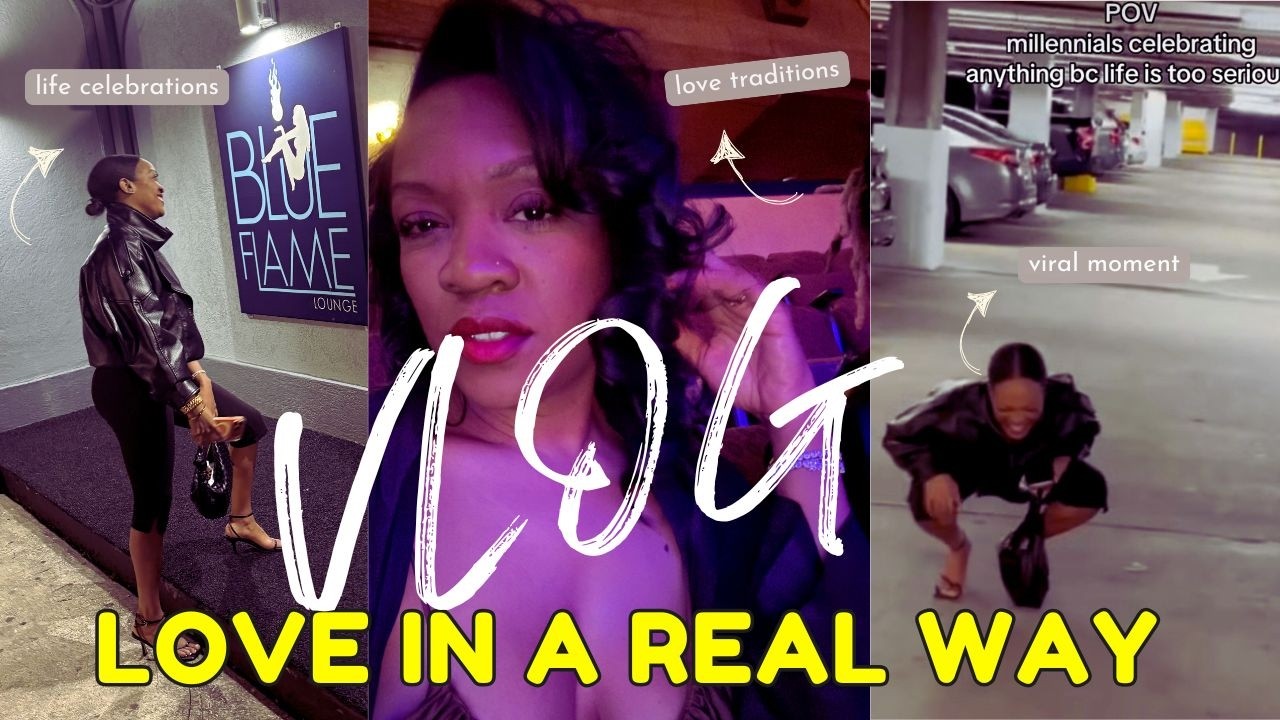 love day traditions + i went viral  + day in the life + time to dance + slow mornings  | VLOG