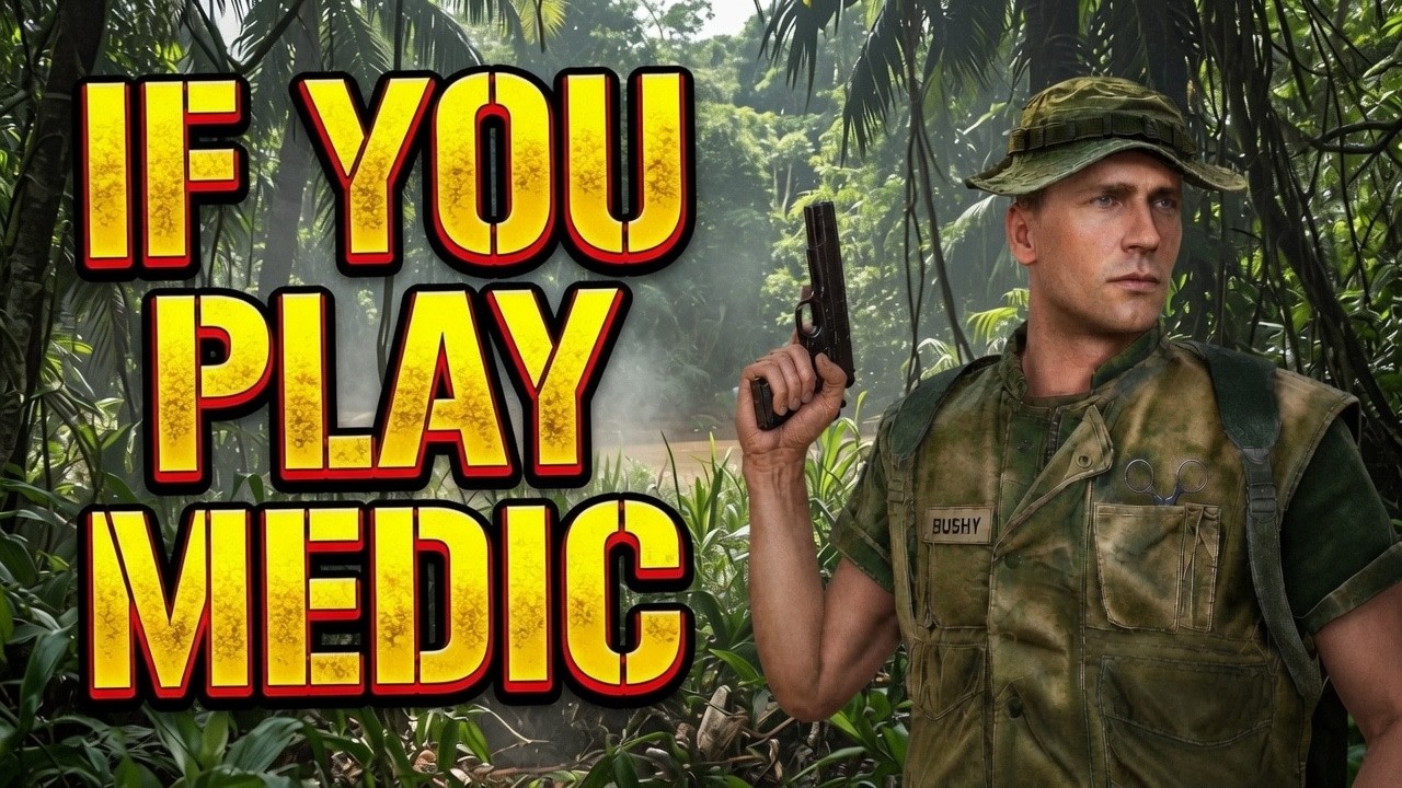 Master the Hell Let Loose Vietnam Medic in Under 3 Minutes