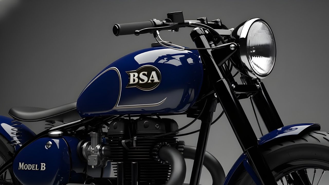 Pierwsze spojrzenie: 🔥 Recenzja BSA Modal B (2026) &mdash; specyfikacja, design i wrażenia z jazdy