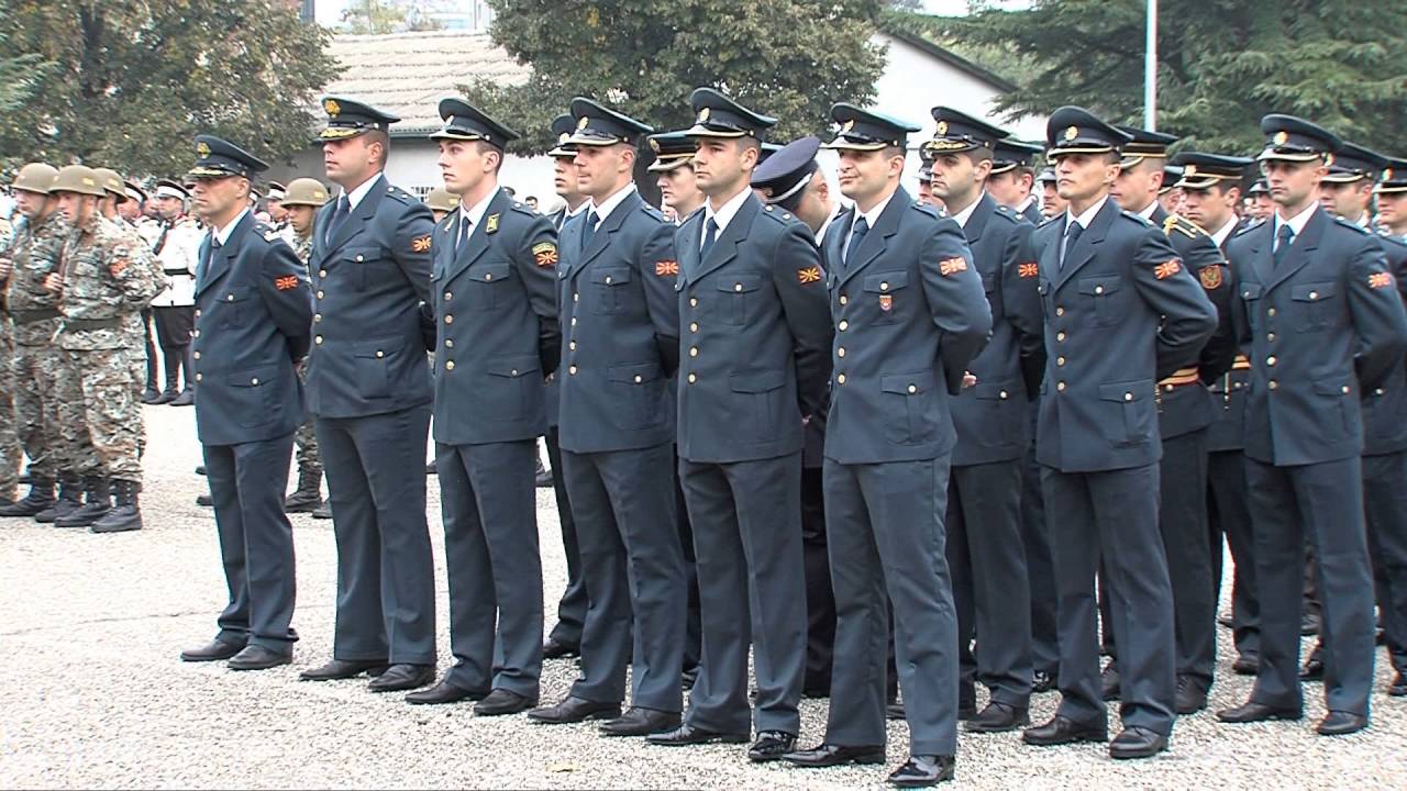 Свечена заклетва на питомците на Воената академија