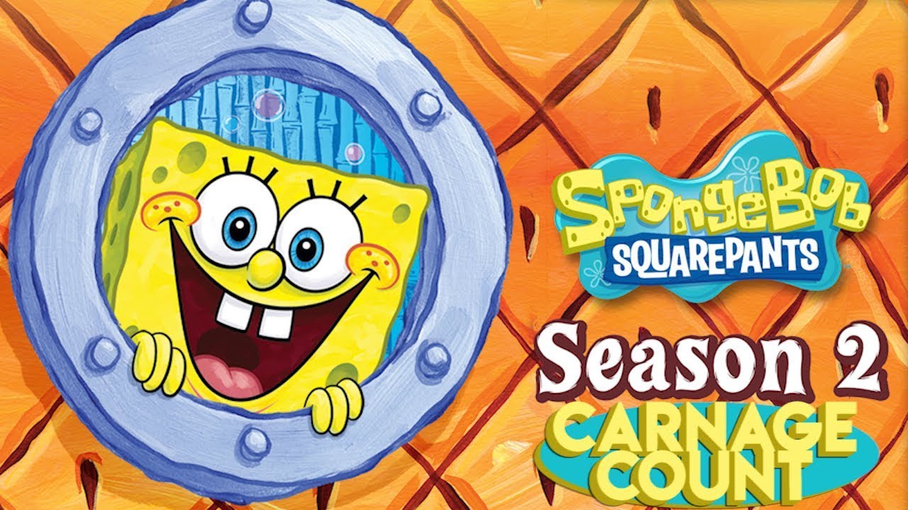 Spongebob Squarepants Season Two (2000) Carnage Count