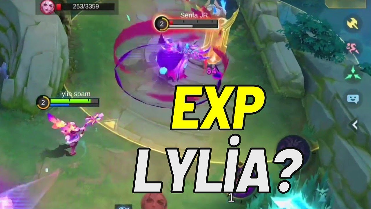 ZORLA LYLIA EXP OYNATILMAMA RAĞMEN MAÇI TAŞIDIM 😭 | Mobile Legends Türkçe
