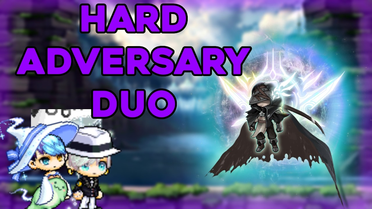[EP 197] I Finally Killed Hard Adversary (in a duo) | MapleStory