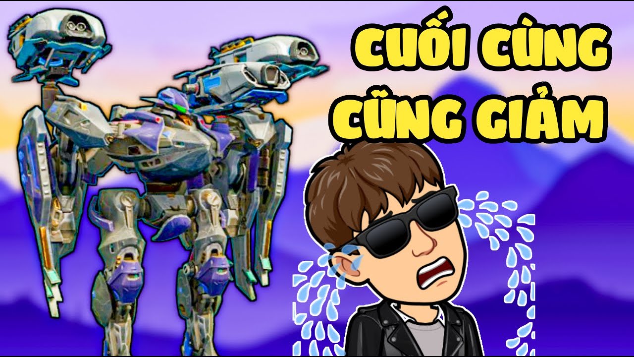Cuối C&ugrave;ng Cũng Bị Giảm! AETHER Gameplay Dự Kiến Giảm Sức Mạnh (War Robots Việt Nam)